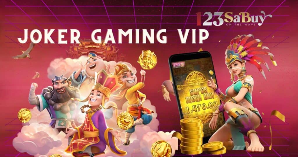 joker gaming vip